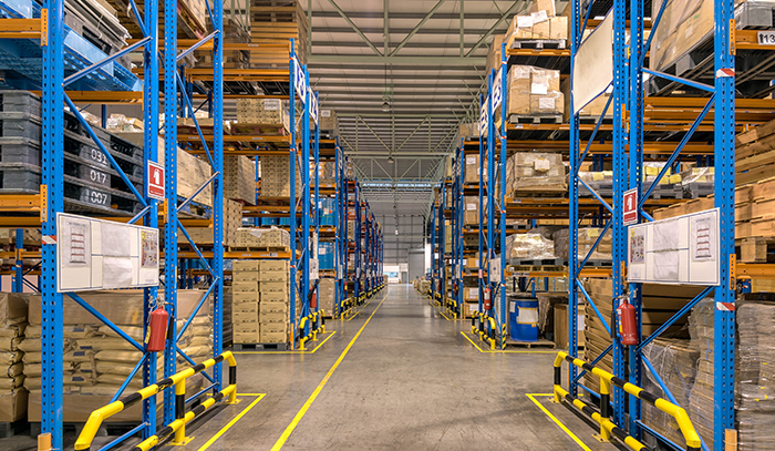 Designing An E-Commerce Warehouse