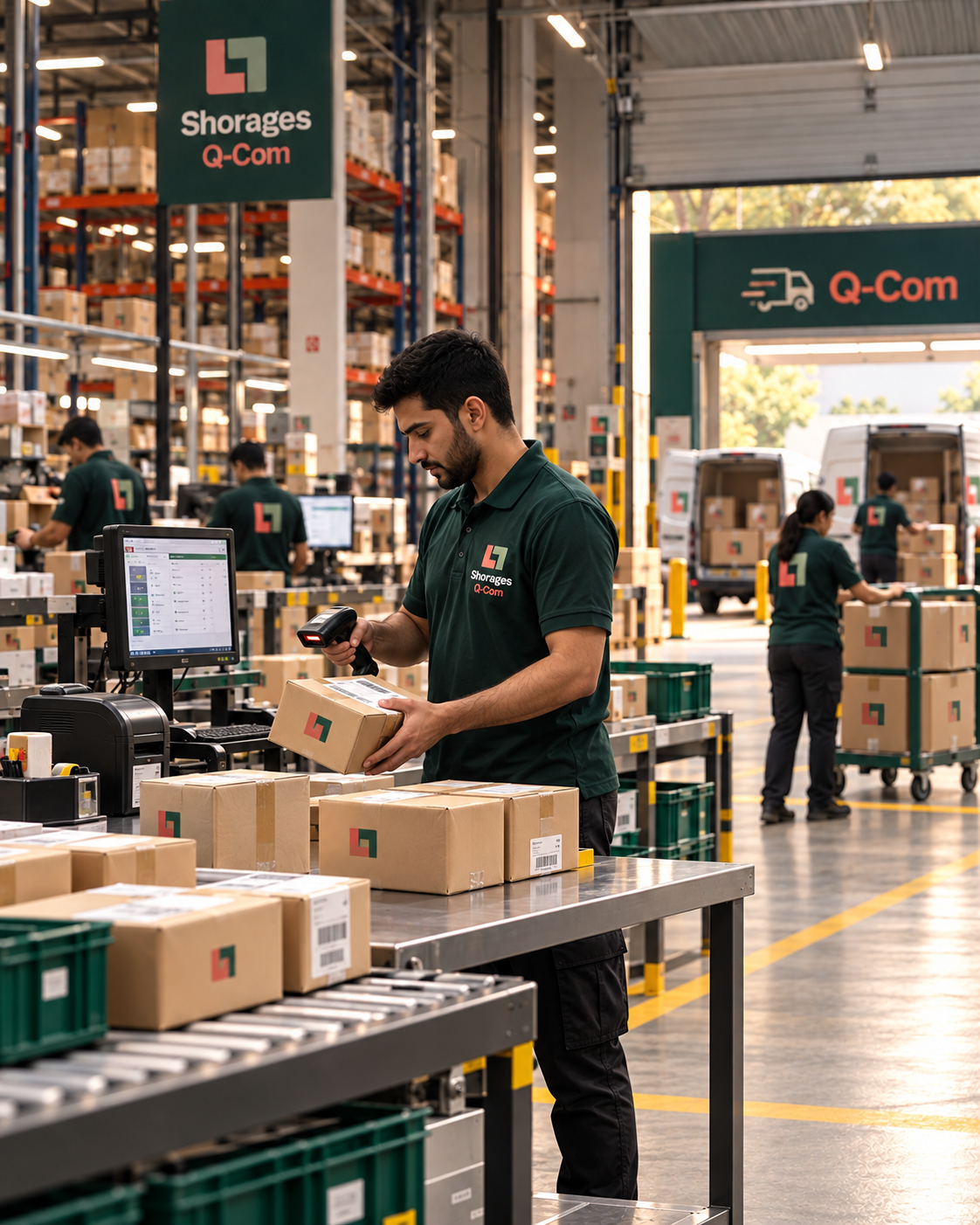 30-Minute Delivery for Direct-to-Consumer Channels